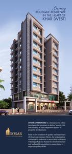 Image of 900 Sq.ft 2 BHK Apartment / Flat for sale in Sosar Solitaire, Khar West, Mumbai for Rs. 39000000