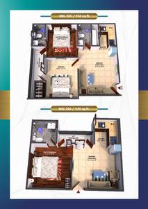 Image of 920 Sq.ft 2 BHK Apartment / Flat for sale in Radhey Krishna Apartment, Sector 70, Noida for Rs. 3200000