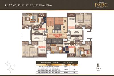 Kumar Parc Residences Brochure 21