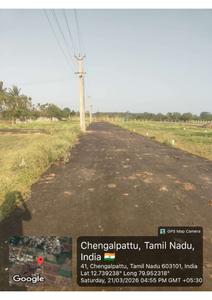 Image of 700 Sq.ft Residential Plot / Land for sale in Nanda Swarna Boomi, Athur, Chennai for Rs. 903000