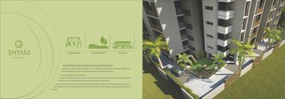 Image of 2060 Sq.ft 3 BHK Apartment / Flat for sale in Maruti Shyam Residency, Jodhpur, Ahmedabad for Rs. 16000000
