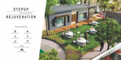 Image of 1120 Sq.ft 2 BHK Apartment / Flat for sale in Vertical Alcinia Phase I, Mohammed Wadi, Pune for Rs. 6500000