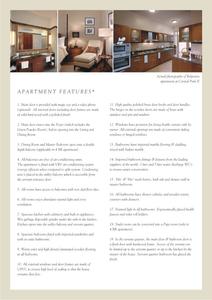 Image of 2340 Sq.ft 3 BHK Apartment / Flat for sale in Central Park 2 Bellevue, Sector 48, Gurgaon for Rs. 39800000