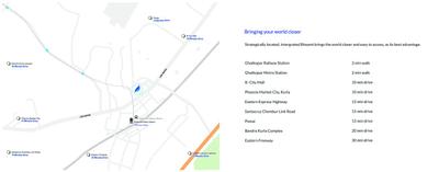 Image of 350 Sq.ft 1 BHK Apartment / Flat for sale in Integrated Bhoomi, Ghatkopar West, Mumbai for Rs. 8500000
