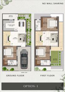 Image of 1100 Sq.ft 2 BHK Apartment / Flat for sale in Himalaya Lakshmi Residency, Beeramguda, Sangareddy for Rs. 5900000