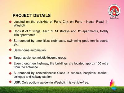 Ajmera Exotica Phase III Brochure 9