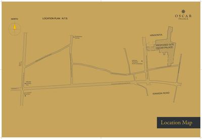 Image of 3200 Sq.ft Residential Plot / Land for sale in Nischit Oscar Palace, Higonya, Indore for Rs. 28800000
