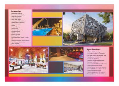 Image of 930 Sq.ft 2 BHK Apartment / Flat for sale in Majestique Nest Building A, Fursungi, Pune for Rs. 5500000