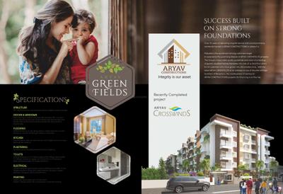 Image of 1158 Sq.ft 2 BHK Apartment / Flat for sale in Aryav Green Fields by Aryav Constructions, K R Puram, Bengaluru for Rs. 10000000
