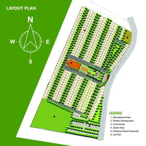 Image of 2150 Sq.ft 3 BHK Duplex for sale in Galaxy Heights, Borsi, Durg for Rs. 7500000