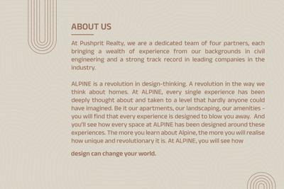 Pushprit Alpine Brochure 2