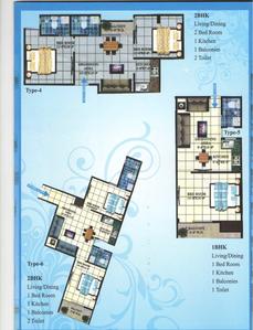 Image of 950 Sq.ft 2 BHK Builder Floor for sale in Nehra Royal Avenue, Sector 75, Noida for Rs. 4007500
