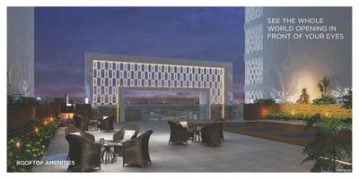 Image of 650 Sq.ft 1 BHK Apartment / Flat for sale in Aarsh Cascade Avenue Bellagio, Kasarvadavali, Thane for Rs. 5000000