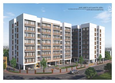 Image of 1200 Sq.ft 2 BHK Independent House for sale in Unison Sun Residency, Varachha, Surat for Rs. 4400000