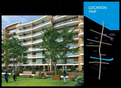 Image of 1680 Sq.ft 3 BHK Apartment / Flat for sale in Windsor Aralia, Kolar Road, Bhopal for Rs. 5000000