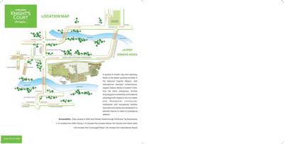 Image of 1875 Sq.ft Residential Plot / Land for sale in Jaypee Knights Court, Sector 131, Noida for Rs. 48500000