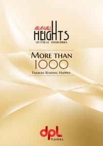DPL Aravali Heights Brochure 1
