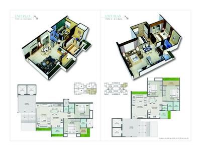 Image of 1170 Sq.ft 2 BHK Apartment / Flat for sale in Sarjan Palace, Singanpor, Surat for Rs. 4800000