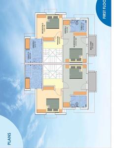 Image of 1250 Sq.ft 3 BHK Villa for sale in Pratham Srushti, Undera, Vadodara for Rs. 11500000