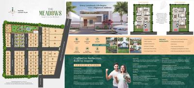 Image of 1650 Sq.ft Residential Plot / Land for sale in The Meadows, Gangur, Vijayawada for Rs. 3660000