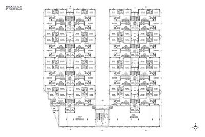 Image of 800 Sq.ft 3 BHK Apartment / Flat for sale in Satyam River View, Bhakti Nagar, Rajkot for Rs. 3399000