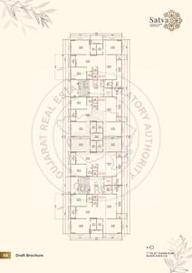 Image of 2550 Sq.ft 3 BHK Apartment / Flat for sale in Pramukh Satva, Vesu, Surat for Rs. 12500000