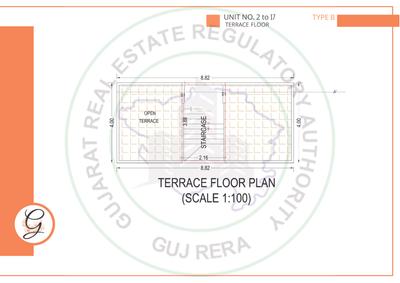 Image of 372 Sq.ft Residential Plot / Land for sale in Prarambh Gulmohar Residency, Bavla, Ahmedabad for Rs. 2566800