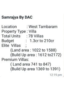 DAC Samrajya Brochure 1