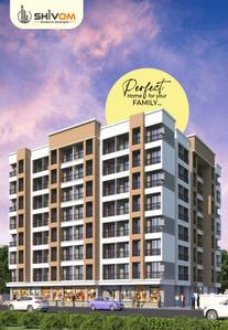Image of 650 Sq.ft 1 BHK Apartment / Flat for sale in Shivom Lakeside, Dombivli East, Thane for Rs. 2700000