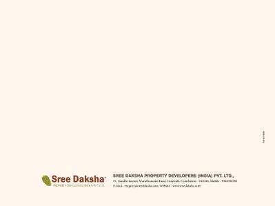 Sree Daksha Thvisha Brochure 13
