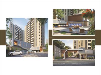 Image of 963 Sq.ft 3 BHK Apartment / Flat for sale in Balaji Heaven Heights, Mota Mava, Rajkot for Rs. 7300000