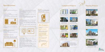 Image of 1260 Sq.ft 3 BHK Apartment / Flat for sale in Uttarayan Shreejoni, Dharapur, Guwahati for Rs. 8700000