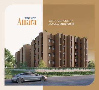 Image of 1200 Sq.ft 3 BHK Apartment / Flat for sale in Prudent Amara, Narendrapur, Kolkata for Rs. 4600000