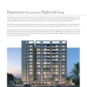 Image of 1600 Sq.ft 3 BHK Apartment / Flat for sale in Shree Mayur 44, Bhayli, Vadodara for Rs. 7900000