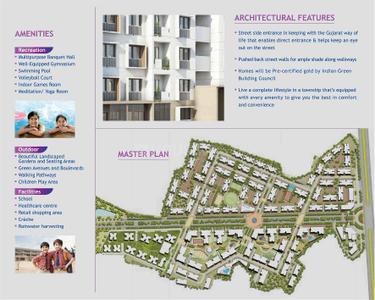 Image of 525 Sq.ft 1 BHK Apartment / Flat for sale in Tata New Haven Compact, Vadsar, Gandhinagar for Rs. 2500000