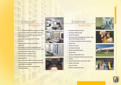 Image of 500 Sq.ft 1 BHK Apartment / Flat for sale in JSB Nakshatra Greens, Naigaon East, Naigaon for Rs. 3100000