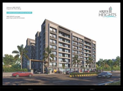 Image of 960 Sq.ft 2 BHK Apartment / Flat for sale in Gayatri Aries Heights, Vastral, Ahmedabad for Rs. 5500000