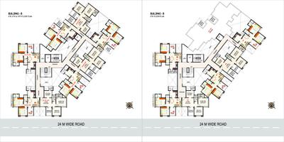 Image of 1680 Sq.ft 3 BHK Apartment / Flat for sale in GK Atlanta, Hinjawadi, Pune for Rs. 9000000