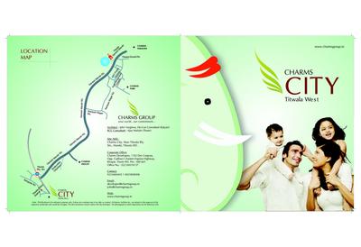 Image of 900 Sq.ft 2 BHK Apartment / Flat for sale in Charms City Phase II, Titwala, Thane for Rs. 4200000