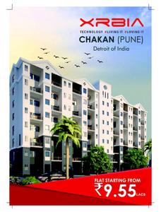 Image of 236 Sq.ft 1 RK Apartment / Flat for sale in Xrbia Chakan, Chakan, Pune for Rs. 1300000