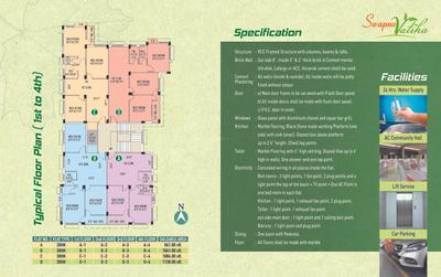 Swapnoneer Vatika Brochure 4