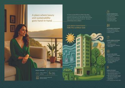 Image of 680 Sq.ft 1 BHK Apartment / Flat for sale in 147 Green, Ulwe, Navi Mumbai for Rs. 6700000
