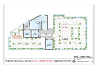 Image of 512 Sq.ft 1 BHK Apartment / Flat for sale in Landmark Vraj Bhumi Heights, Jogeshwari East, Mumbai for Rs. 8000000