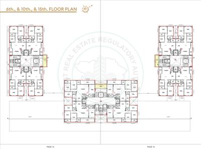 Image of 3618 Sq.ft 4 BHK Apartment / Flat for sale in Vedant Skyway, Vastral, Ahmedabad for Rs. 13300000