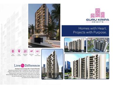 Image of 528 Sq.ft 1 RK Studio for sale in Maa Guru Kripa Heights, Ahilya Ganj Bangar, Vrindavan for Rs. 5148000