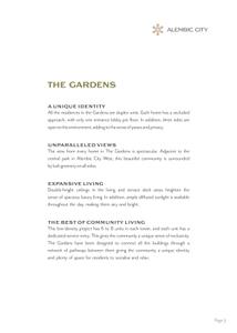 Image of 2900 Sq.ft 4 BHK Apartment / Flat for sale in Alembic The Gardens, Gorwa, Vadodara for Rs. 40500000