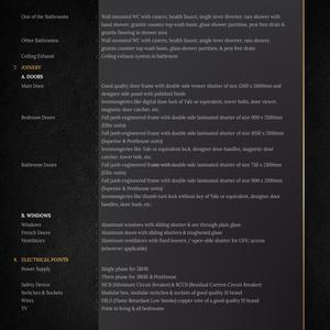 Casagrand Casablanca Brochure 110