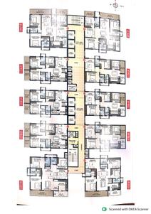 Image of 1821 Sq.ft 3 BHK Apartment / Flat for sale in MVV Lake Breeze, Bachupally, Hyderabad for Rs. 8700000