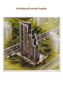 Image of 500 Sq.ft 1.5 BHK Duplex for sale in Shree Commander CHSL, Nalasopara East, Nala Sopara for Rs. 420000