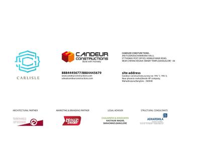 Image of 2341 Sq.ft 3 BHK Apartment / Flat for sale in Candeur Carlisle, Mahadevapura, Bengaluru for Rs. 33000001